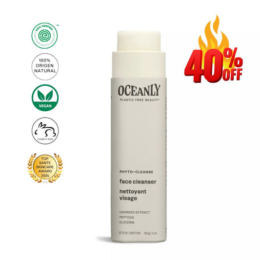 PHYTO-CLEANSE Face Cleanser - Limpiador Facial Sólido