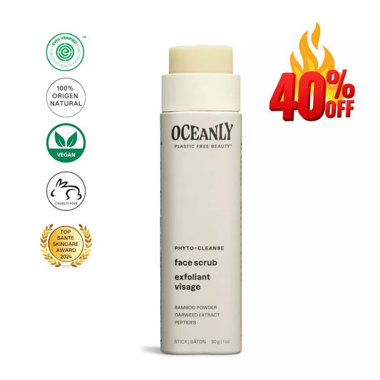 PHYTO-CLEANSE Face Scrub - Exfoliante Facial Sólido