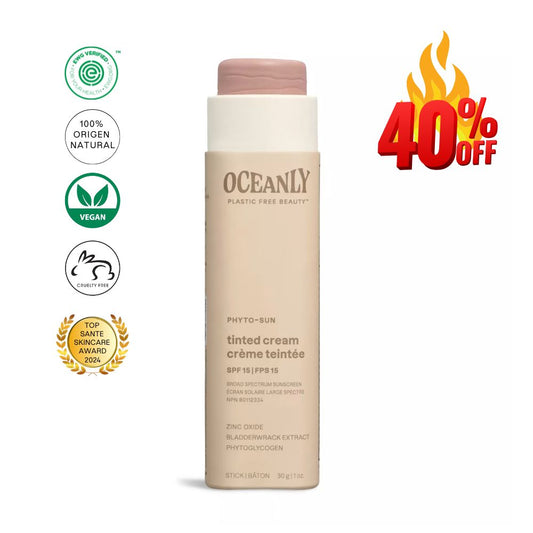 PHYTO-SUN Tinted Moisturizing SPF 15 - Protector solar en barra
